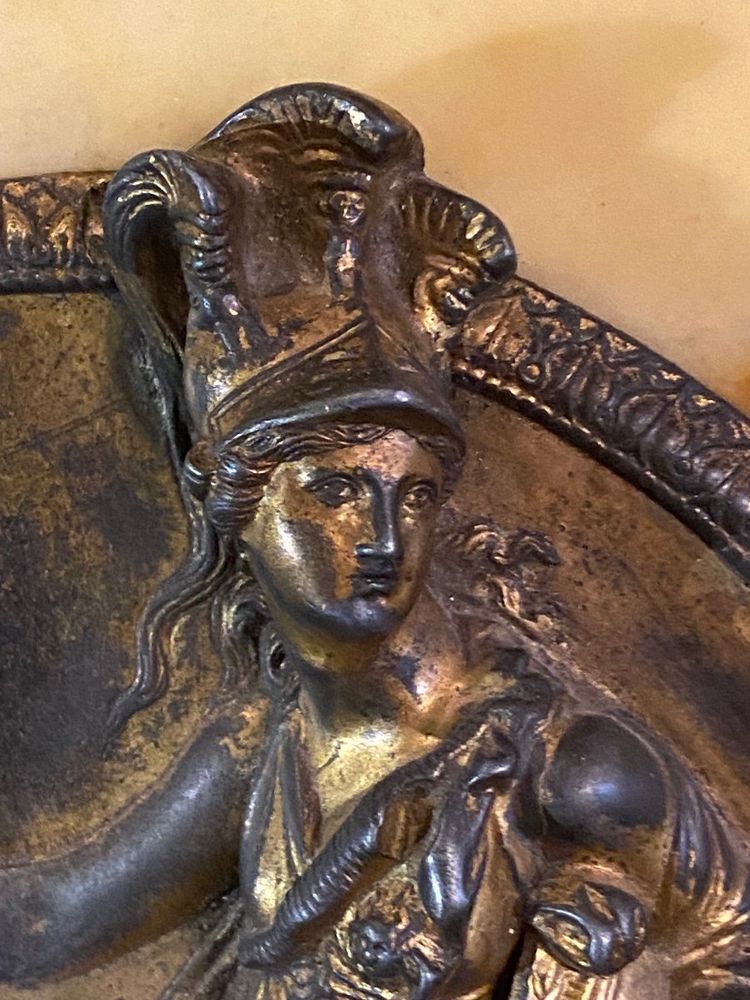 Minerva dal tesoro di Hildesheim, fine XIX secolo