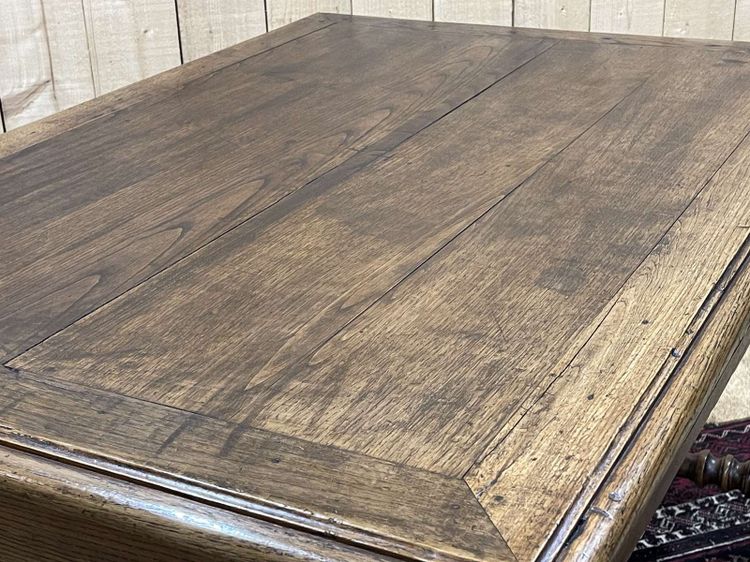 Tavolo da scrivania in rovere degli anni '30