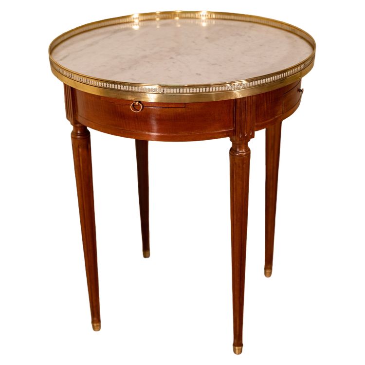 Hot-water bottle table