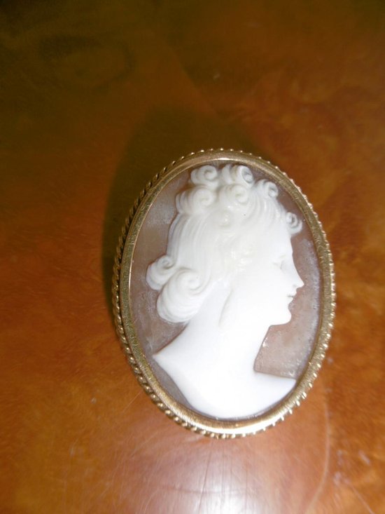 Broche Camée