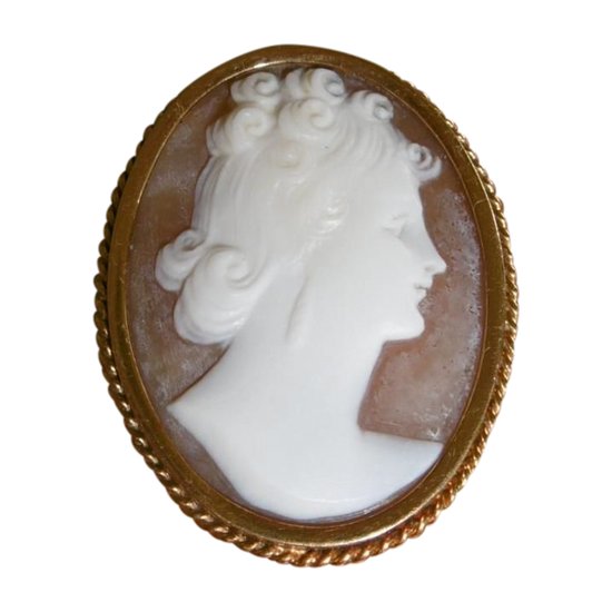 Broche Camée