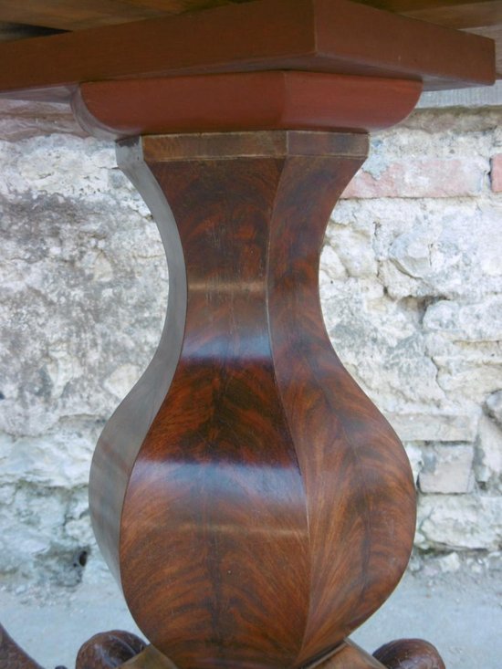 Dolphin Pedestal Table