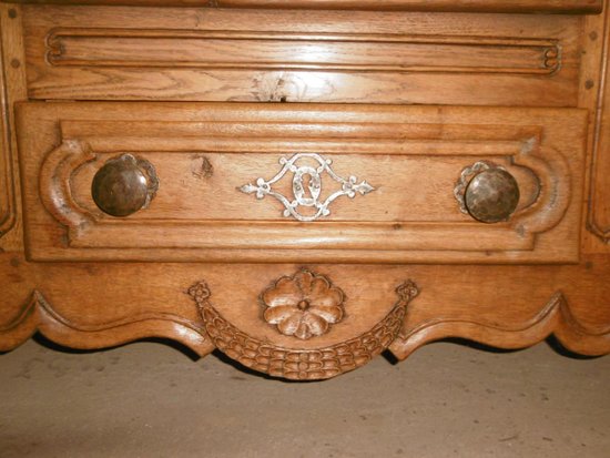 Buffet Louis XV Lorrain