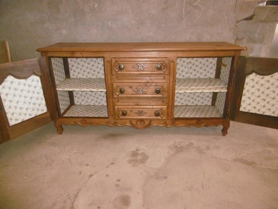 Buffet Louis XV Lorrain