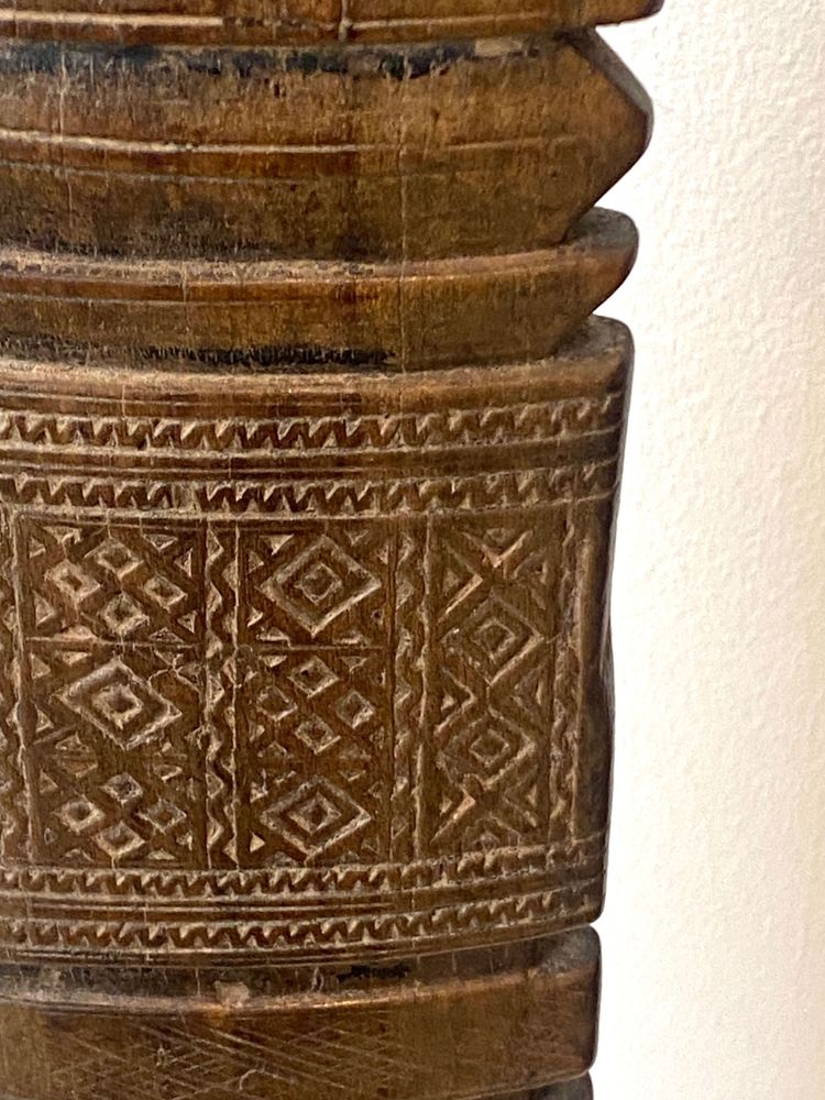 Bât de chameau TOUAREG du Niger 1