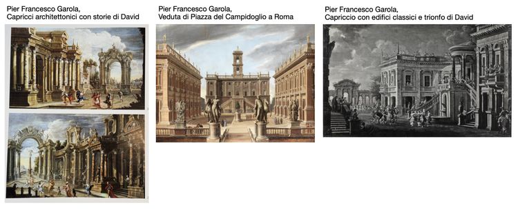 Pier Francesco Garola (turin 1638 - Rome 1716), Architectural Capriccio