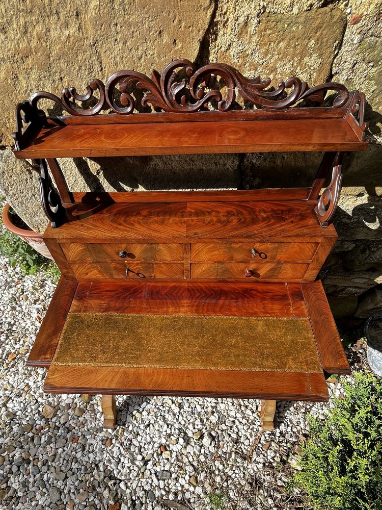 Stufenschreibtisch Epoche Louis Philippe