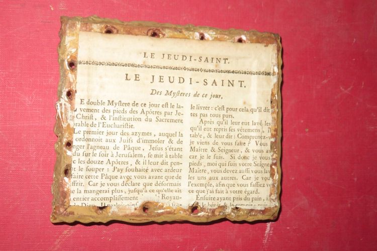 Scena romantica, miniatura del XIX secolo.