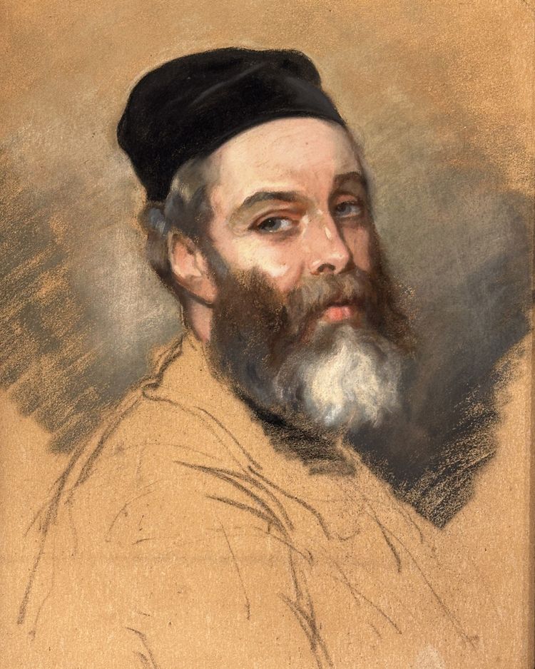 Portrait présumé du comte Nicolas-Charles de Nugent - Pastel