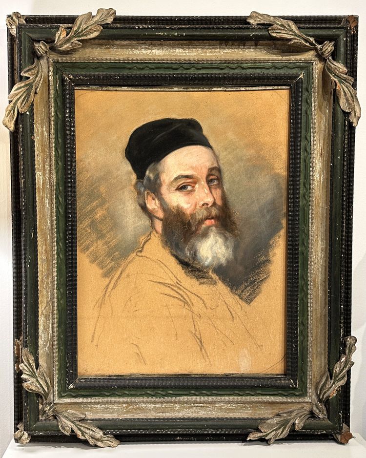 Portrait présumé du comte Nicolas-Charles de Nugent - Pastel