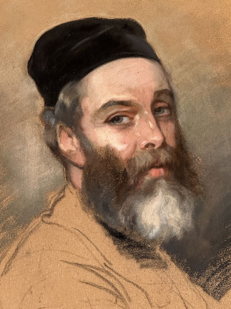 Portrait présumé du comte Nicolas-Charles de Nugent - Pastel