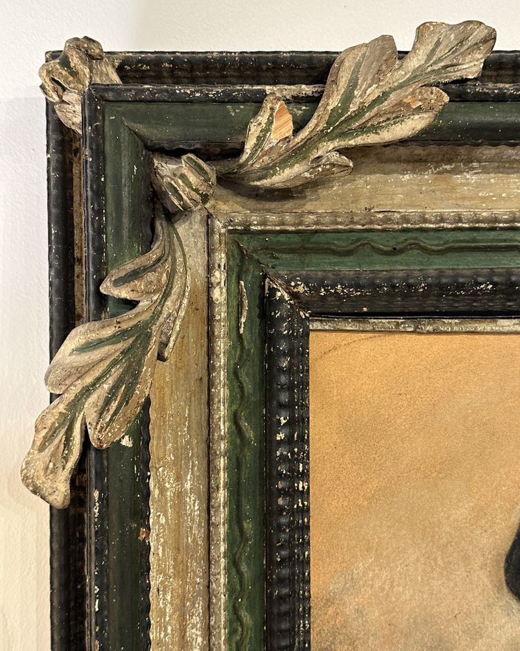 Portrait présumé du comte Nicolas-Charles de Nugent - Pastel
