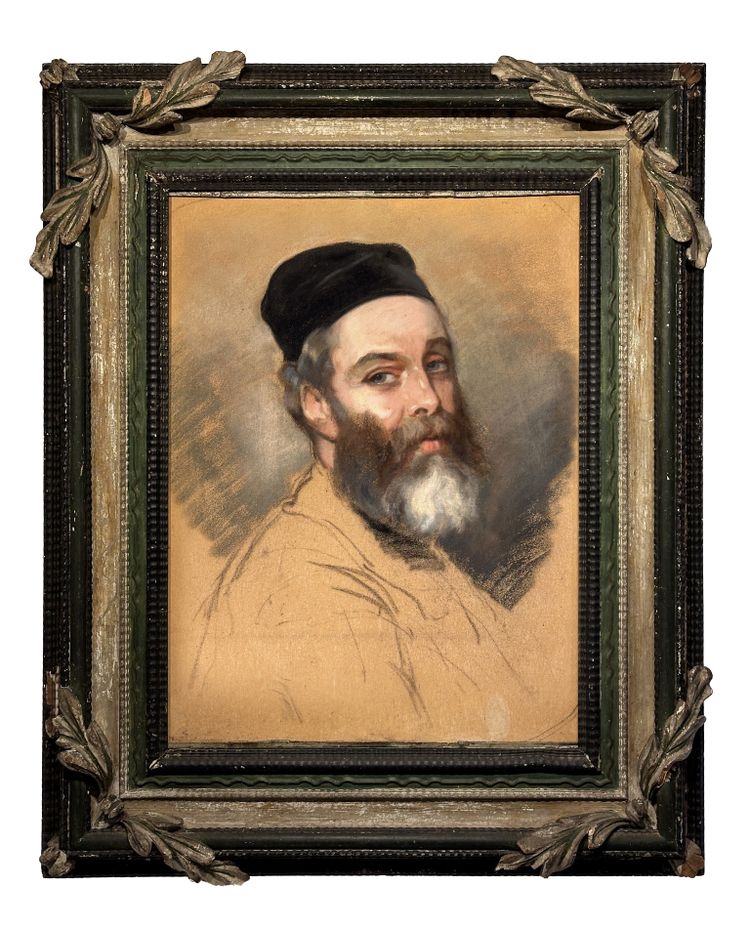Portrait présumé du comte Nicolas-Charles de Nugent - Pastel