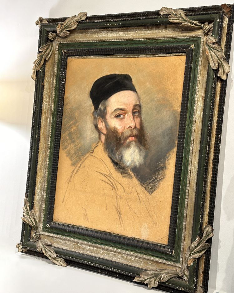 Portrait présumé du comte Nicolas-Charles de Nugent - Pastel