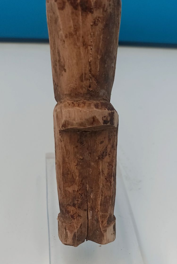 Miniature anthropomorphic fetish Probably Lobi or Gurunsi cultural sphere (personal bateba)