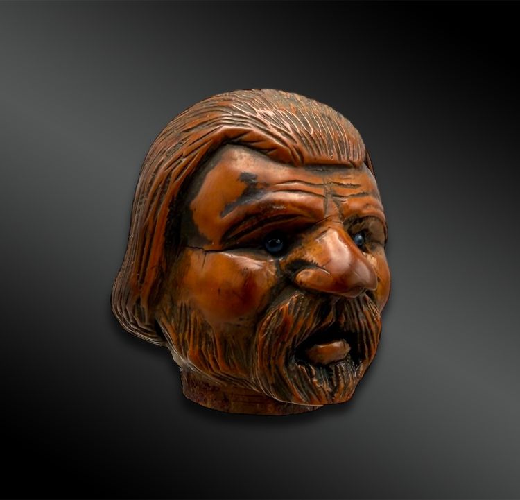 CANE APPLE - Europe - 18th century