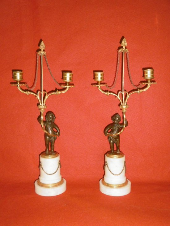 Kerzenhalter aus der Zeit von Louis XVI