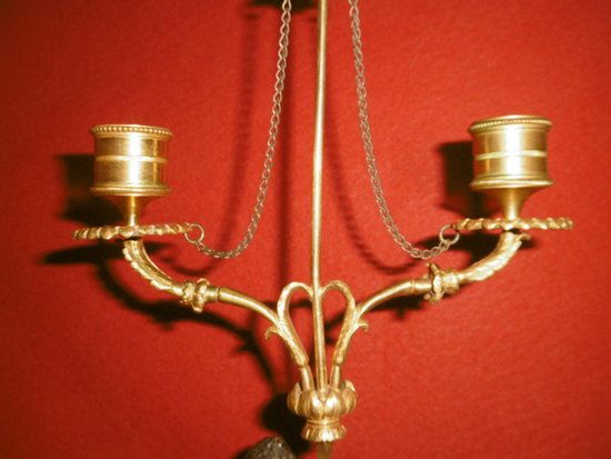 Kerzenhalter aus der Zeit von Louis XVI