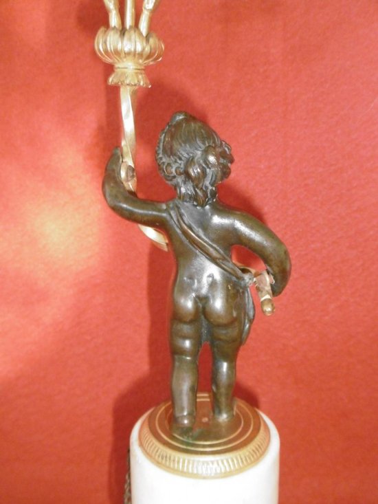 Kerzenhalter aus der Zeit von Louis XVI