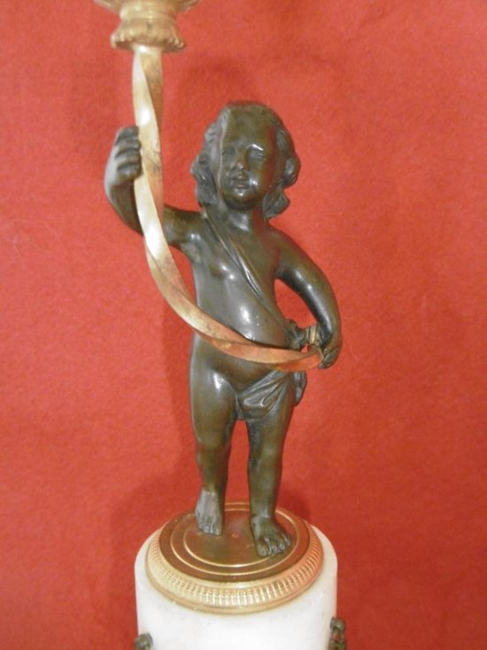 Kerzenhalter aus der Zeit von Louis XVI