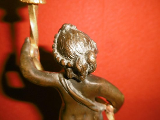 Kerzenhalter aus der Zeit von Louis XVI