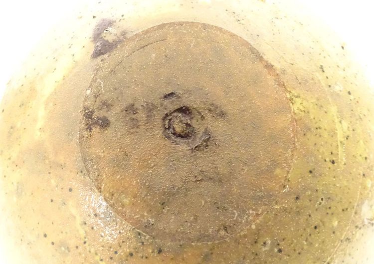 Kugelvase Keramik signiert Otto Meier Deutschland vintage 1950-70 XX. Jahrhundert