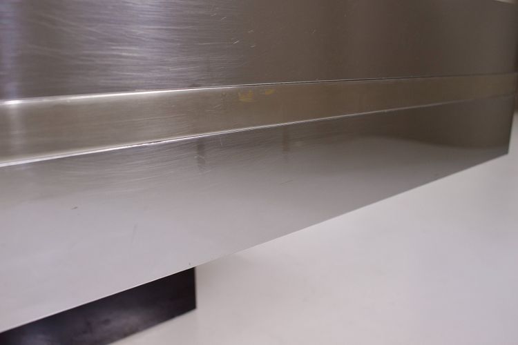 Table Basse Style Willy Rizzo, Années 1970