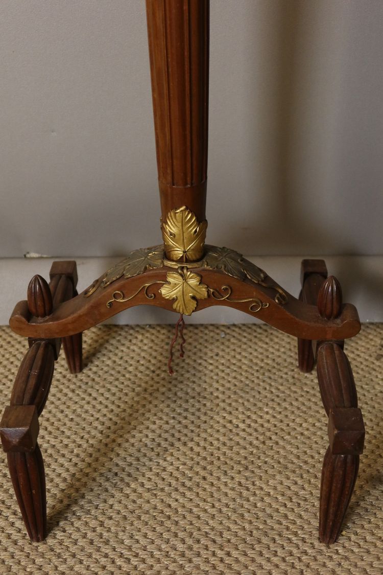 Art-déco-Stehlampe