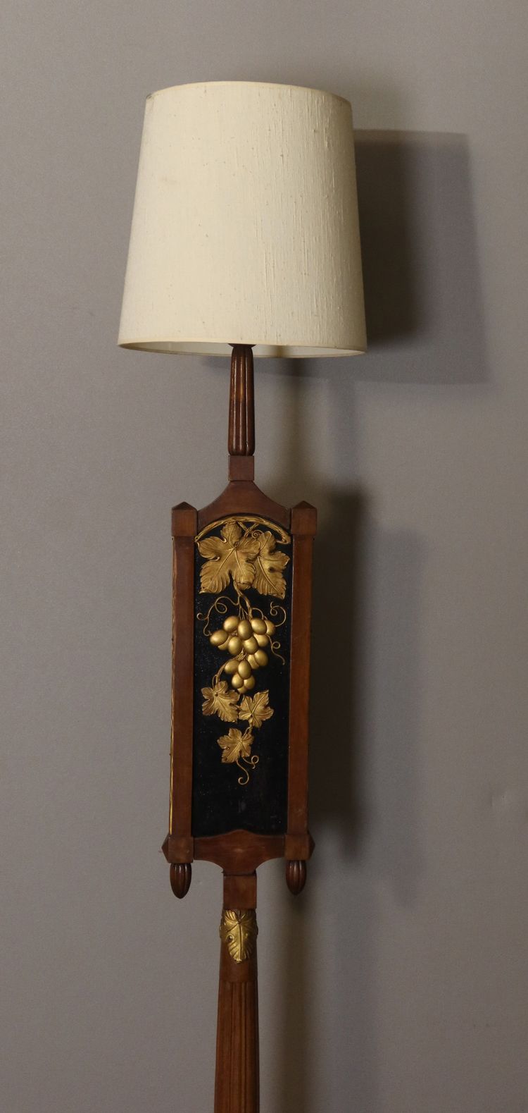 Art-déco-Stehlampe