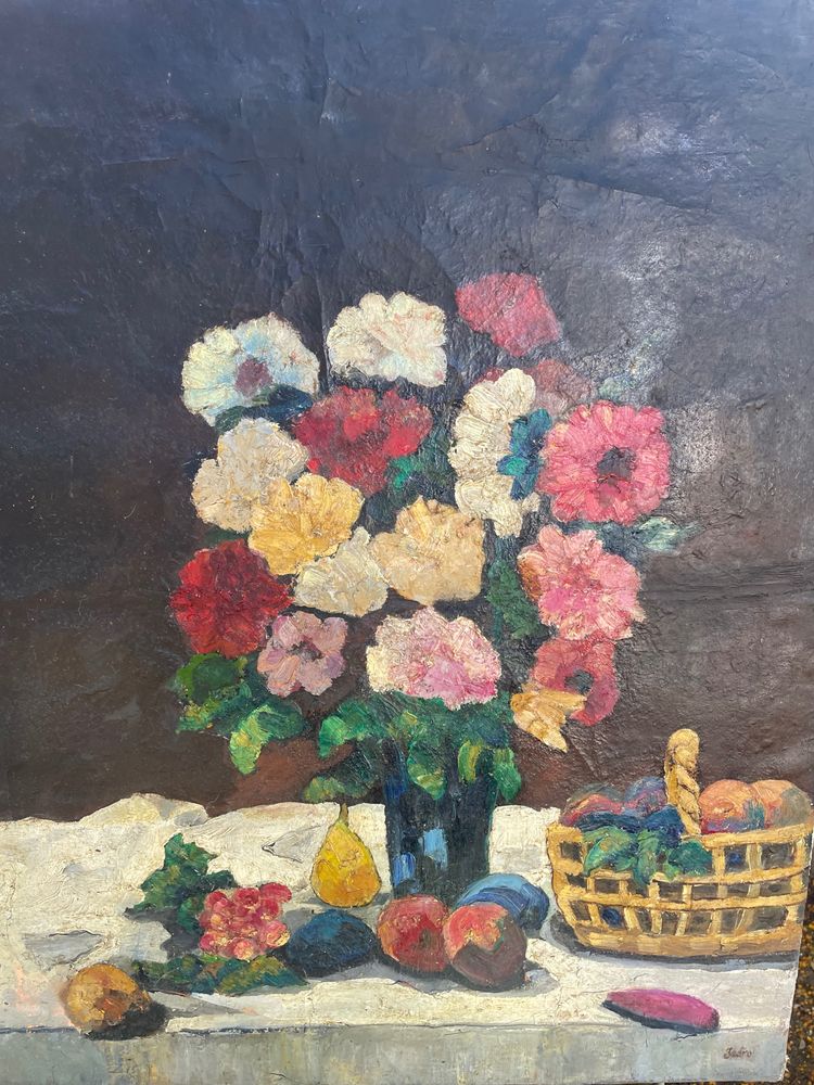 Blumenstrauß-Gemälde