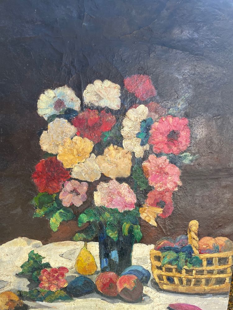 Blumenstrauß-Gemälde