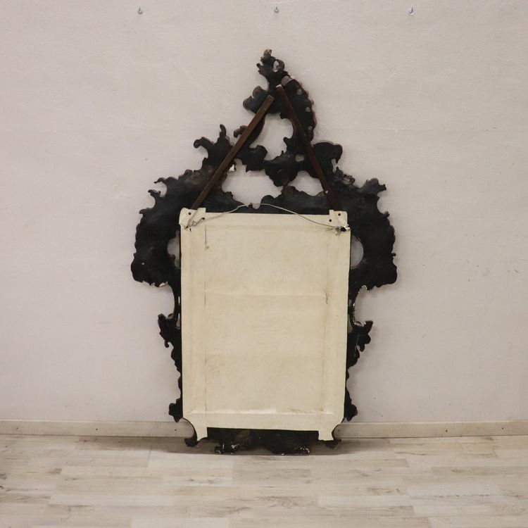 Grande specchio da parete antico, Italia, fine XIX secolo