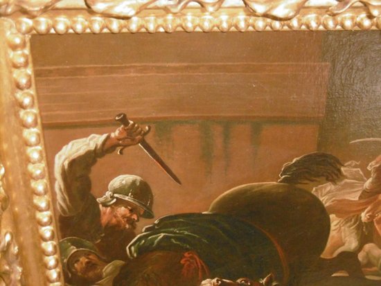 Peinture De Salvador Rosa