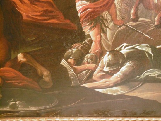 Peinture De Salvador Rosa