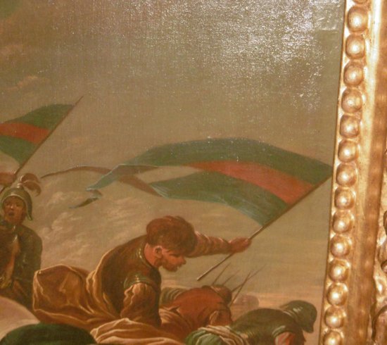 Peinture De Salvador Rosa