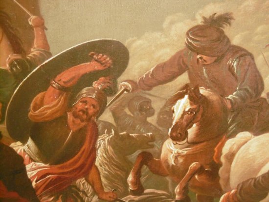 Peinture De Salvador Rosa