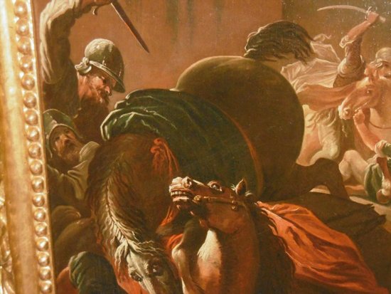 Peinture De Salvador Rosa