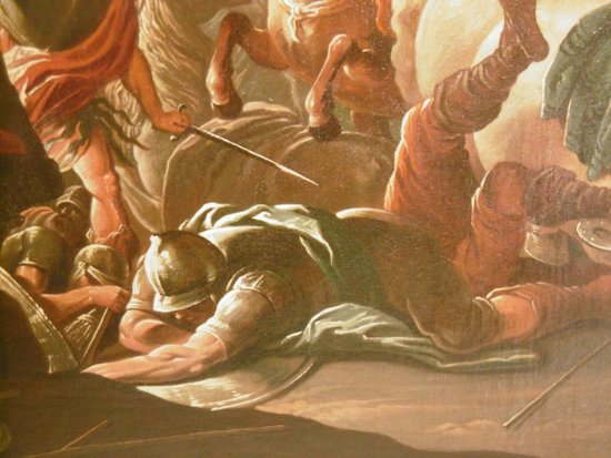 Peinture De Salvador Rosa