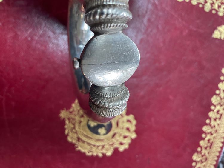 Silver bracelet