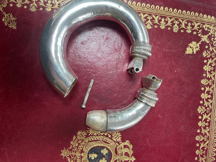 Silver bracelet