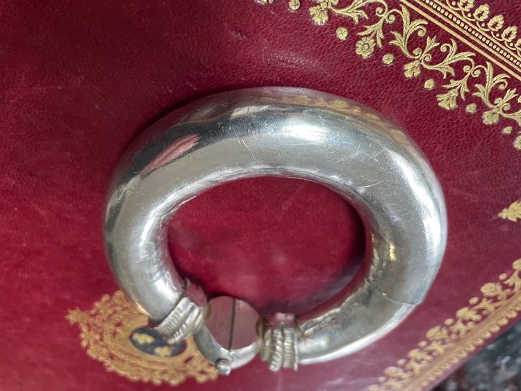 Silver bracelet