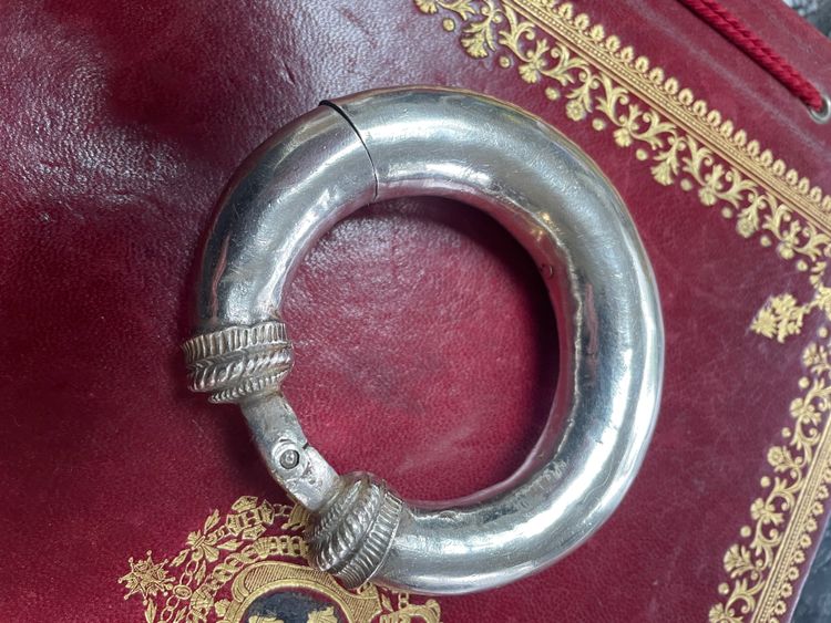 Silver bracelet
