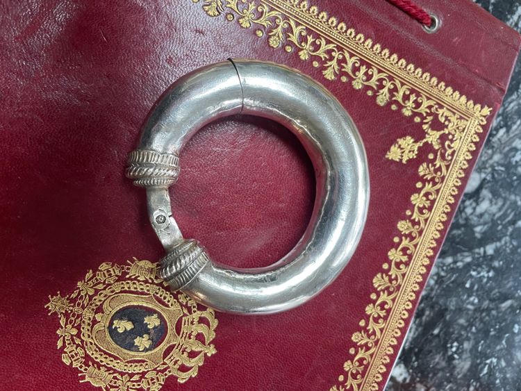 Silver bracelet