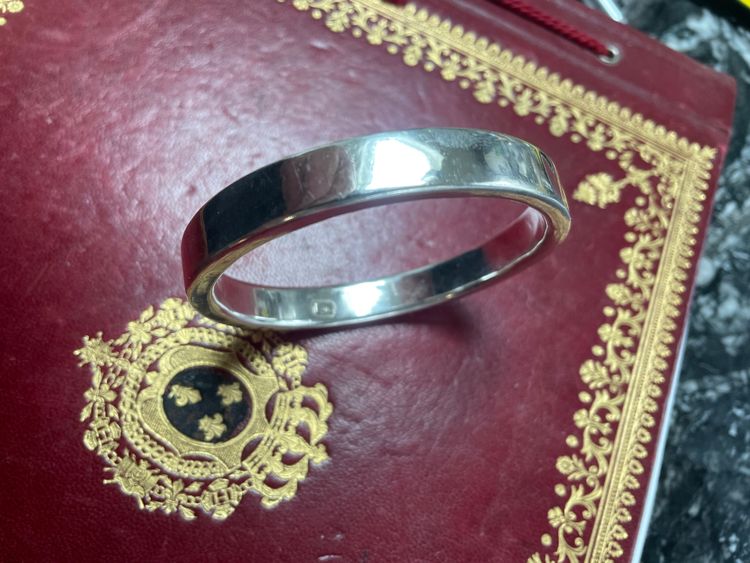 Bracelet jonc argent 