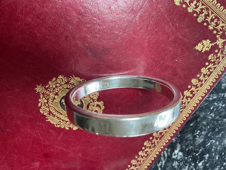 Bracelet jonc argent 