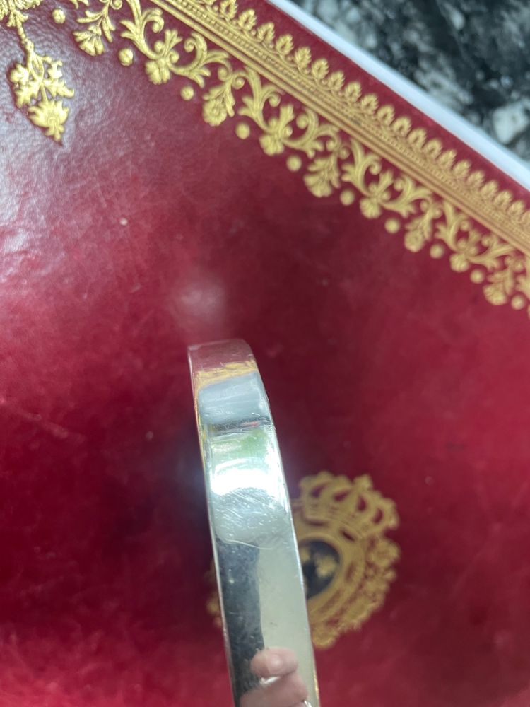 Bracelet jonc argent 