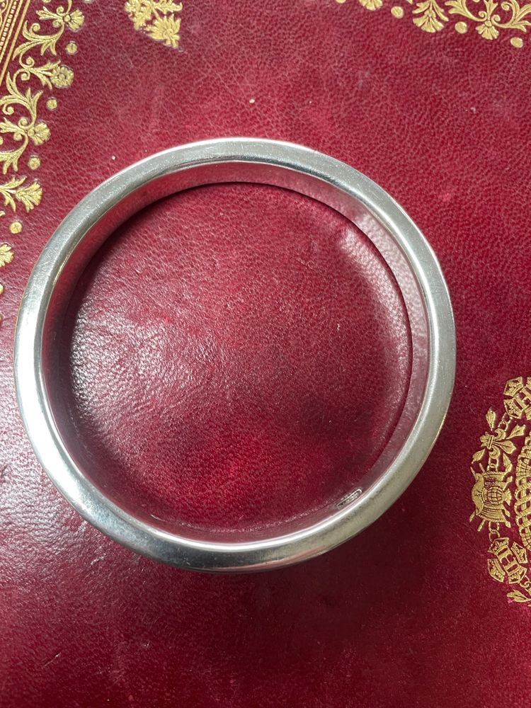 Bracelet jonc argent 