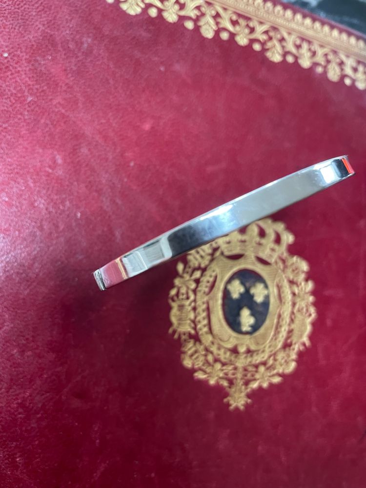 Bracelet jonc argent 