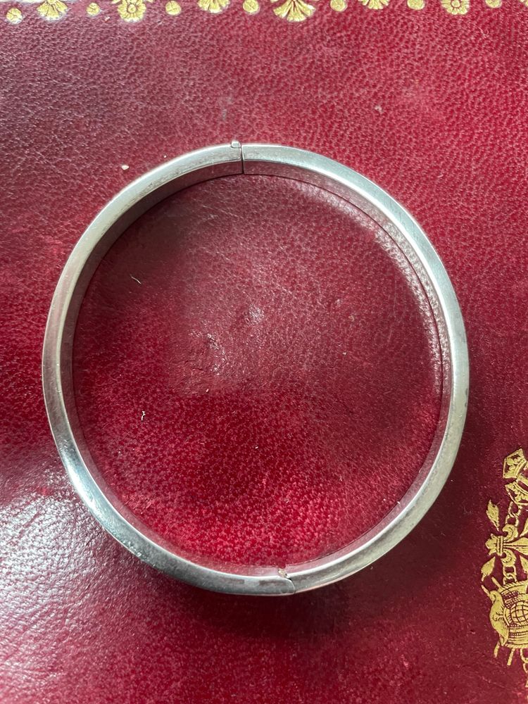 Bracelet jonc argent 