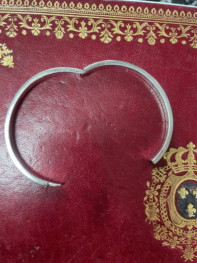 Bracelet jonc argent 